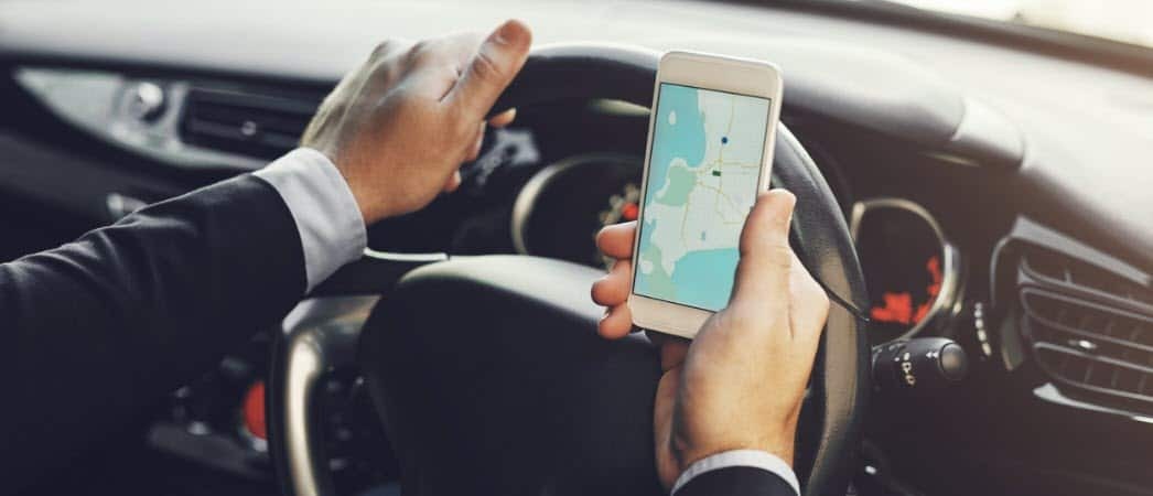 Google Zemljevidi za Android: Kako spremeniti ikono vozila
