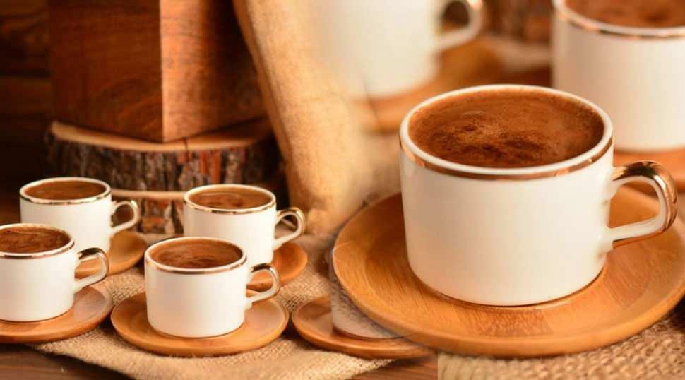 12-delni komplet skodelic za kavo Bambum Affo