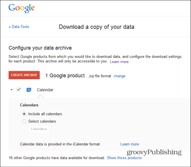 Kako prenesti podatke iz Gmaila in Google Koledarja