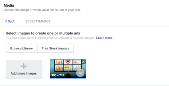 facebook oglasi dodajo medije