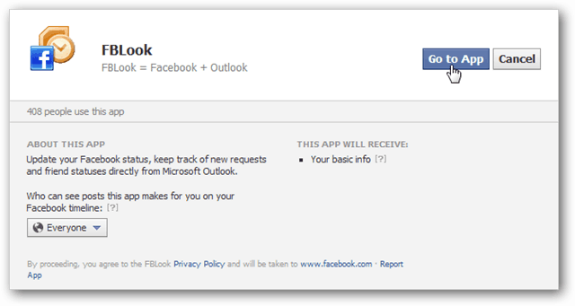 Kako posodobiti Facebook s programom Microsoft Outlook