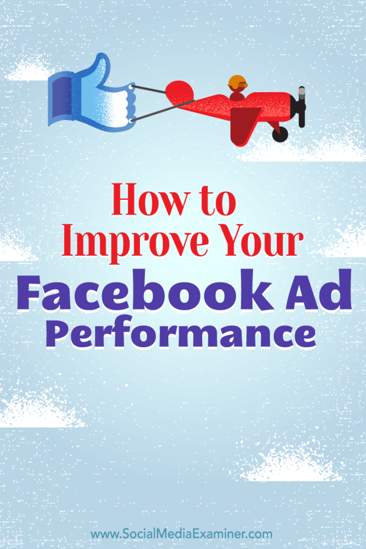 Nasveti za uporabo vpogledov v občinstvo za izboljšanje uspešnosti oglasov na Facebooku.