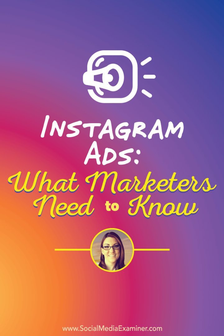 Instagram Ads: Kaj morajo tržniki vedeti: Izpraševalec socialnih medijev