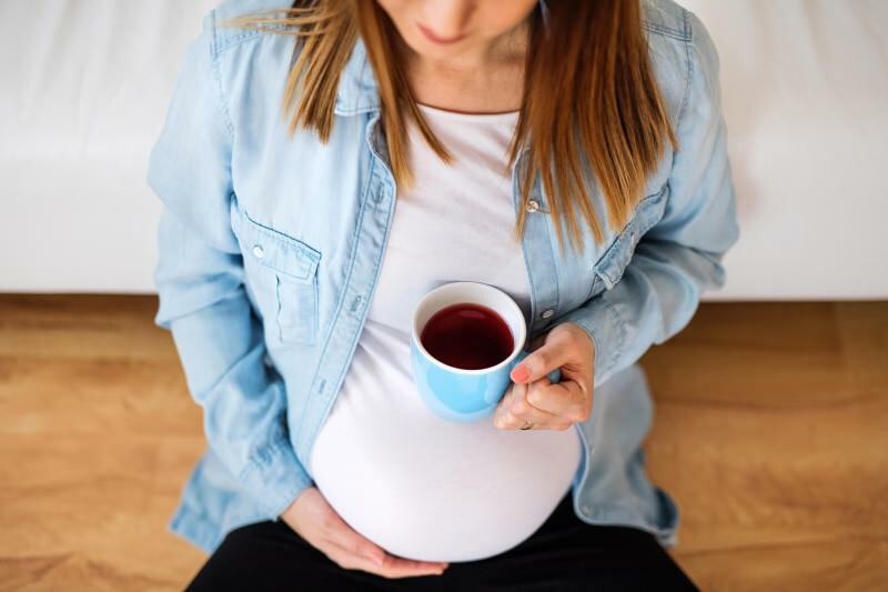 pitje čaja med nosečnostjo