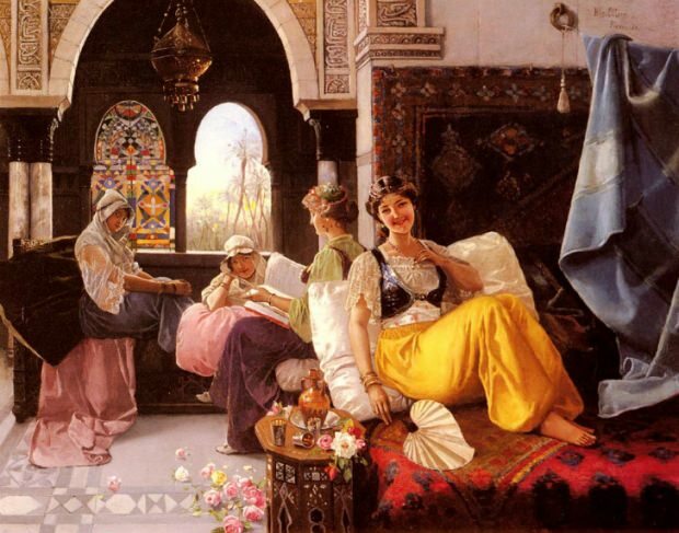 ženske otomanskih palač