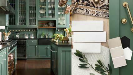 Kako pobarvati kuhinjske omare? Kako pobarvati vrata kuhinjske omare?