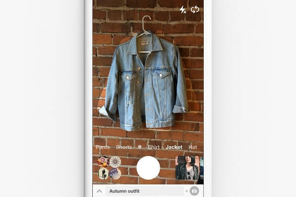 Pinterest-ovo novo orodje Lens Your Look pri iskanju besedila uporablja fotografije iz vaše omare, tako da dobite najboljše ideje, da se preizkusite.