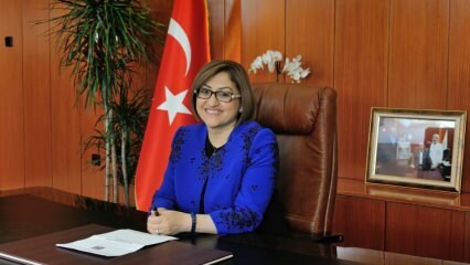 Kdo je župan mestne občine Gaziantep Fatma Şahin?