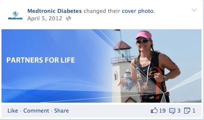 medtronic diabetes prvi facebook napis