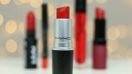 Pregled recenzije Mac Russian rdeče šminke