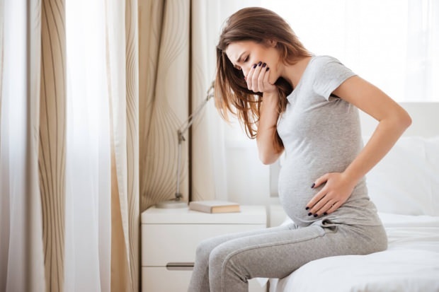 Simptomi nosečnosti