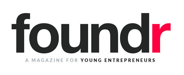 Nathan je ustvaril Foundrja, da bi zapolnil potrebo po reviji, ki govori mladim podjetnikom.