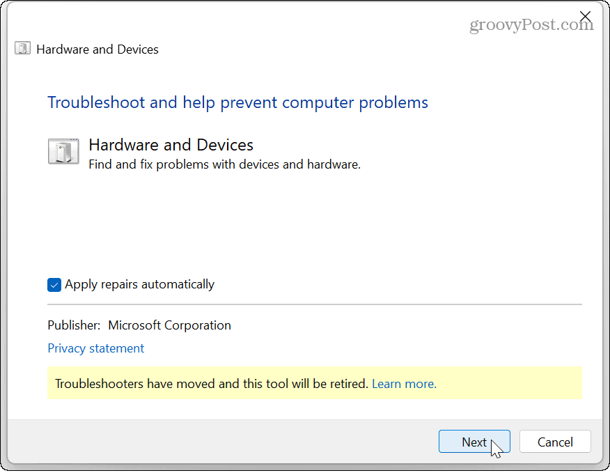 Popravite Windows 11, ki ne bere 