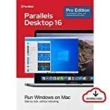 Parallels Desktop Pro 16 za Mac | Zaženite Windows v programski opremi za navidezne računalnike Mac | 1-letna naročnina [prenos Mac]