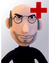 Steve Jobs na zdravniškem dopustu