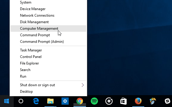 2 hitra dostopa do upravljanja računalnika Windows 10