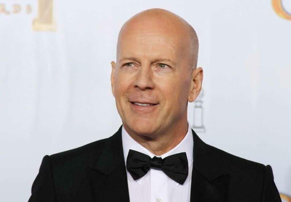 Bruce Willis trpi zaradi izgube spomina
