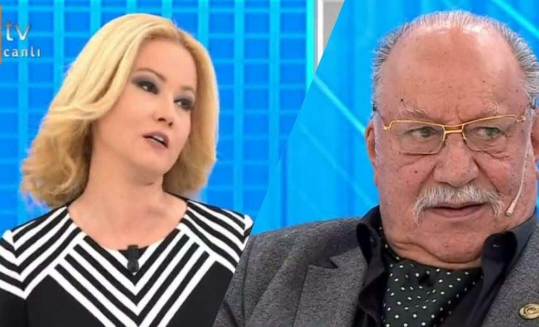 Müge Anlı je bila besna, ko je slišala sporočila, poslana Rahmiju Özkanu! "Malo spodobnosti"