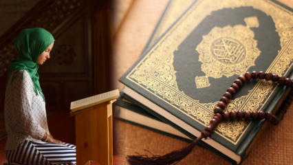 Molitev, ki jo je treba prebrati, preden začnete brati Koran! Molitev nagrajuje nagrado za vsako pismo