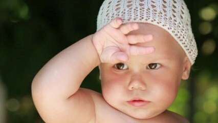 Zakaj se dojenčki znojijo?