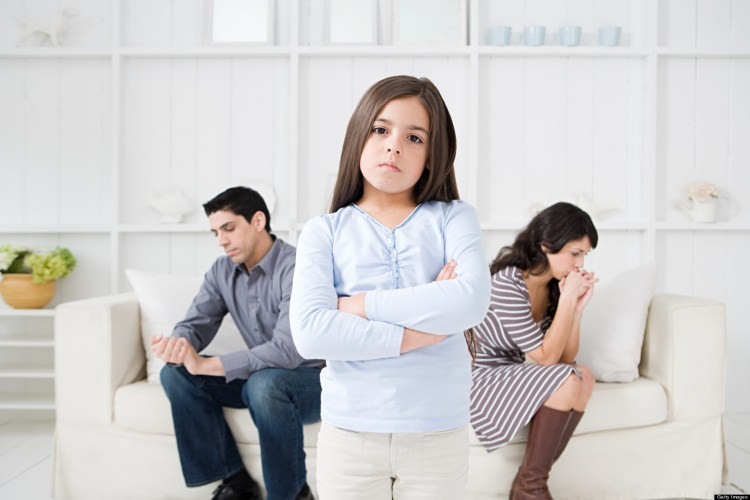 Kako naj se v razvezi lotijo ​​otroci?
