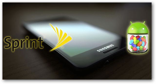Sprint okus Samsung Galaxy SII končno dobi uradno posodobitev JB