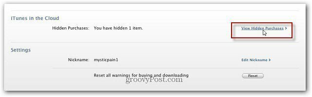OS X Mac App Store: Skrivanje ali prikazovanje nakupov aplikacij