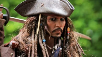 Jack Sparrow se umika!