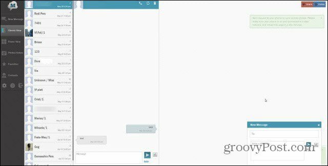 Kako sinhronizirati in pošiljati besedilna sporočila z Gmailom