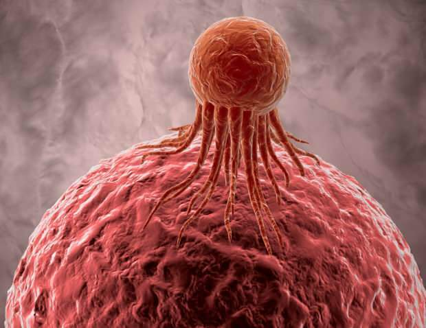 rakave celice negativno vplivajo na druge zdrave celice