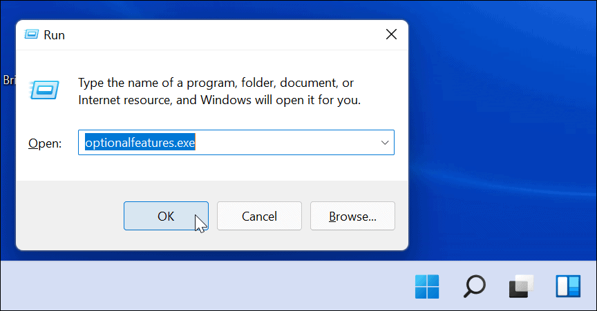 izbirne funkcije Windows 11