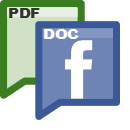 PDF v Word pretvornik - na voljo na Facebooku