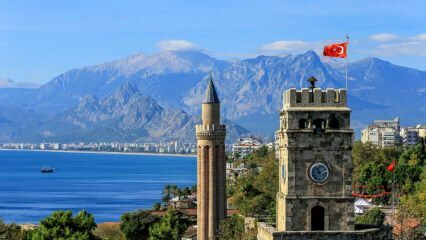 Kam iti v Antalijo? Kraji, ki jih je treba obiskati v Antaliji