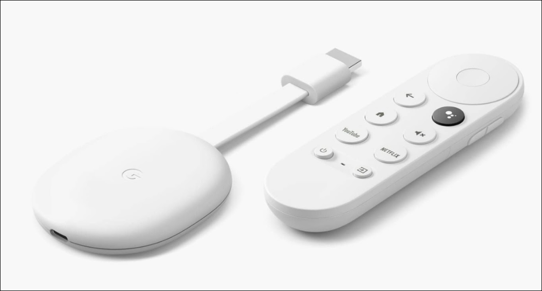 Google najavlja nov Chromecast z Google TV