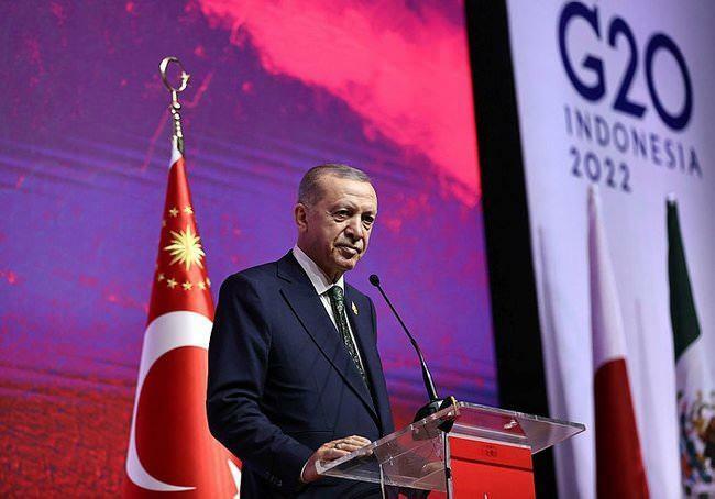 Predsednik Recep Tayyip Erdoğan je podal izjave o Ahmetu Kayi 