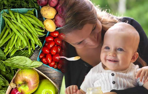 Kako se dojenčki začnejo z dopolnilno hrano?