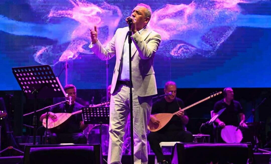 Koncert Yavuza Bingöla v Diyarbakırju je bil osupljiv!