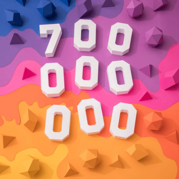 Instagram doseže 700 milijonov uporabnikov po vsem svetu.
