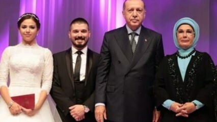 Predsednik Erdoğan in njegova žena Emine Erdoğan sta bila poročna priče!