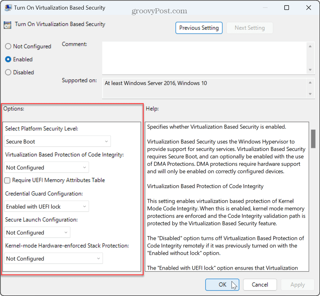 Credential Guard v sistemu Windows 11