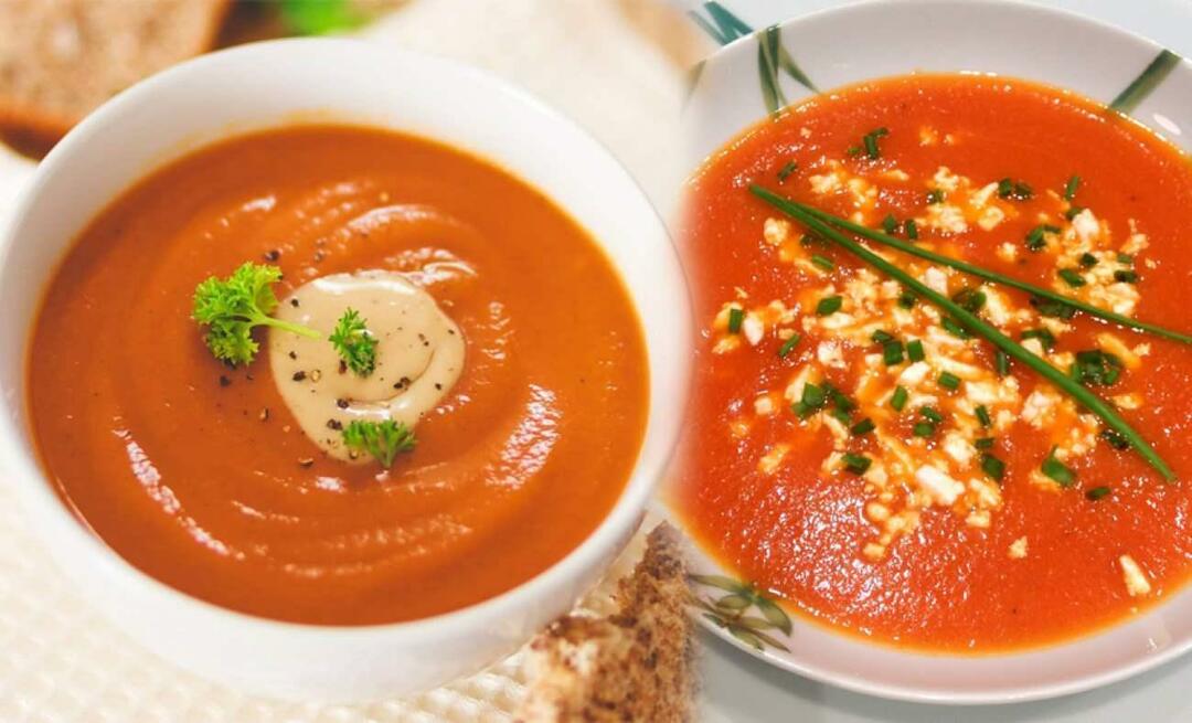 Kako narediti juho iz rdeče paprike? Najlažji recept za juho iz rdeče paprike