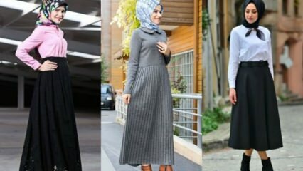 Kako narediti kombinacijo krila hidžab?