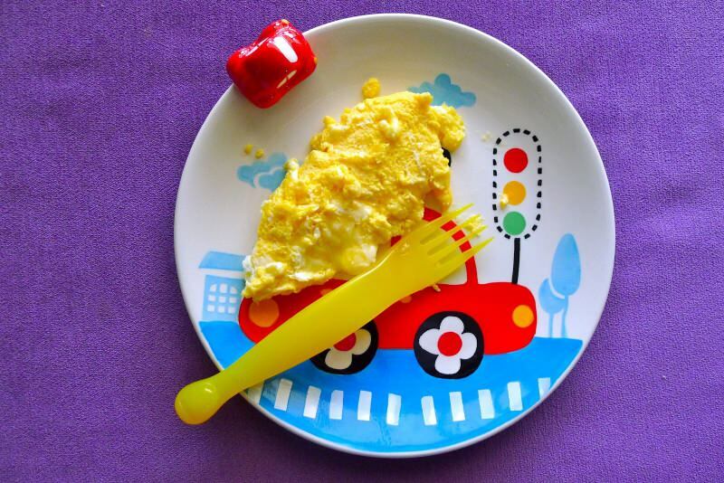Jajčna mešanica! Kako narediti omleto za dojenčke?
