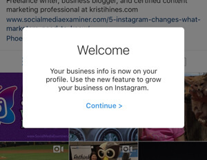 instagram poslovni profili se povežejo s facebook stranjo
