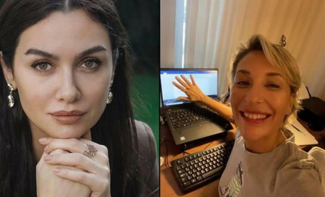 Birce Akalay spregovorila o ženskem humorju! Odgovor Gülse Birsel ni zamujal