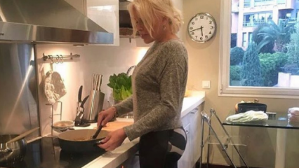 Ajda Pekkan je v kuhinji!