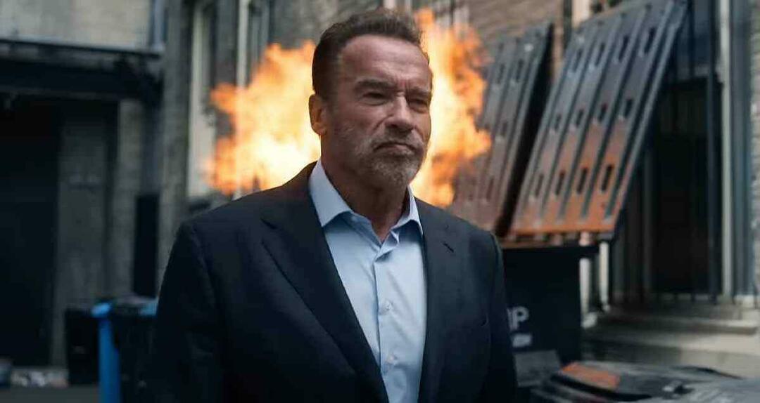 Serija Fubar Arnolda Schwarzeneggerja