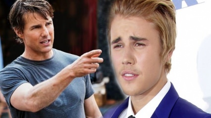 Justin Bieber je izzval Toma Cruisa! "Želim se boriti"