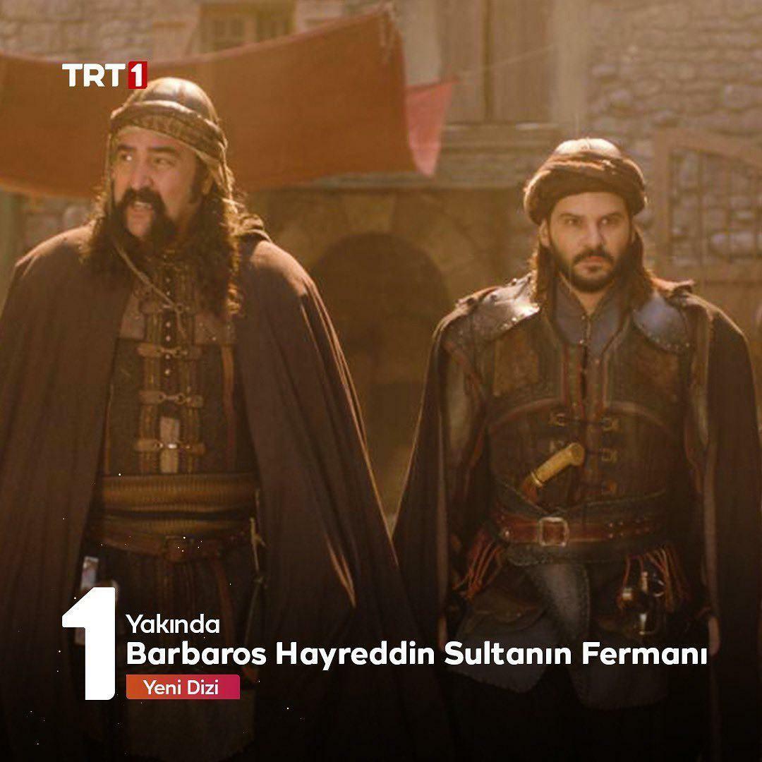 Barbaros Hayreddin: Sultanov odlok se začne danes! Tukaj je 1. Napovednik