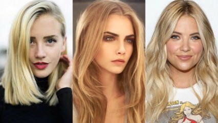 Kakšni so triki pri barvanju blond las doma?